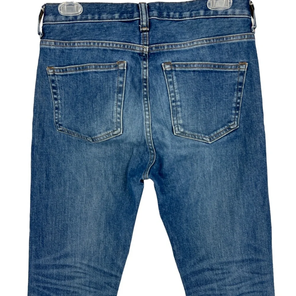 Everlane High Rise ankle Stretch jeans SZ 26 - Picture 4 of 8